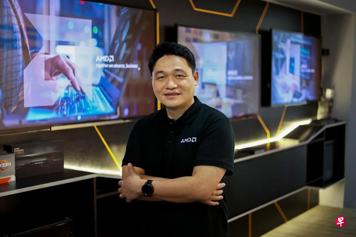 AMD项目管理资深经理郭增辉：企业文化是秘密武器| 联合早报