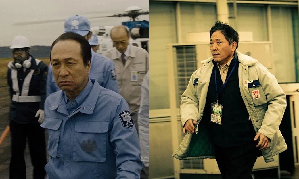 小日向文世（左图）扮演首相，小林薰（右图）饰演核电厂的资深操作员。（互联网）
