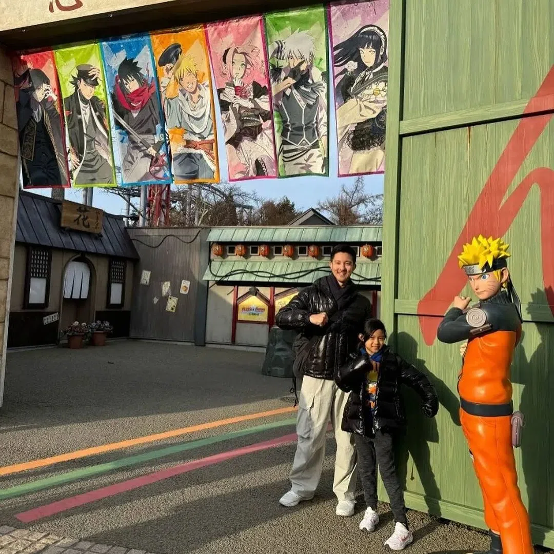 Harper是火影忍者迷，立威廉为实现女儿心愿，迷路加上来回交通就花了六小时之久。（取自立威廉IG）