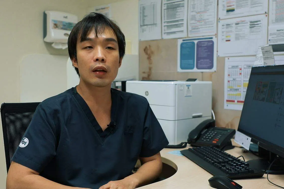 李彦霖医生强调，心理疾病应尽早寻求专业协助，以得到妥善治疗。（视频截图）