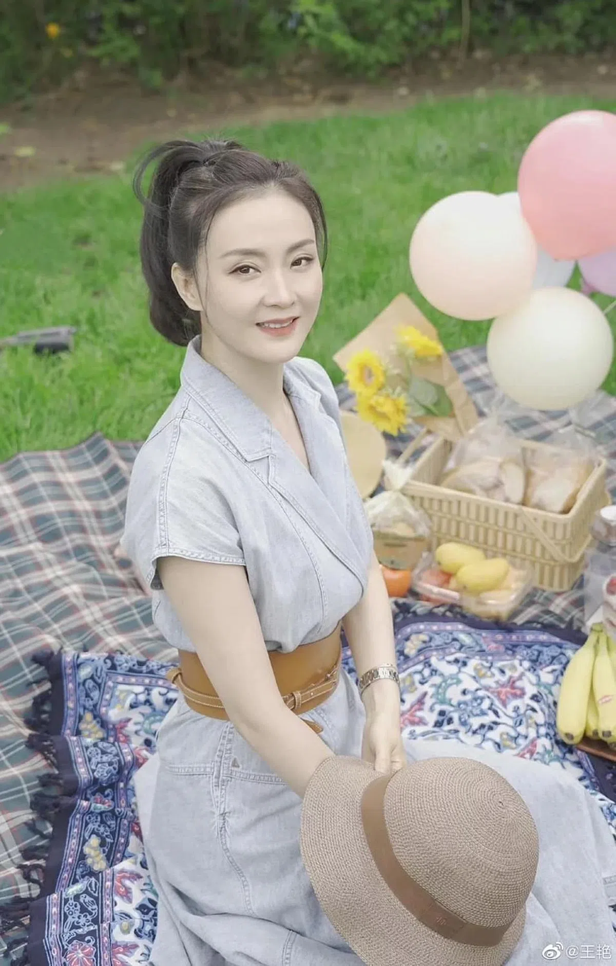 王艳在当红的时候嫁豪门当贵妇，无奈如今传出经济出现问题。（互联网）