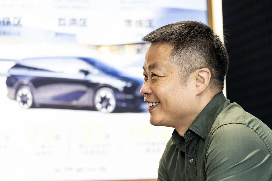 小鹏汽车创始人何小鹏表示，公司目前处于在欧洲挑选地点的初始阶段。（彭博社）