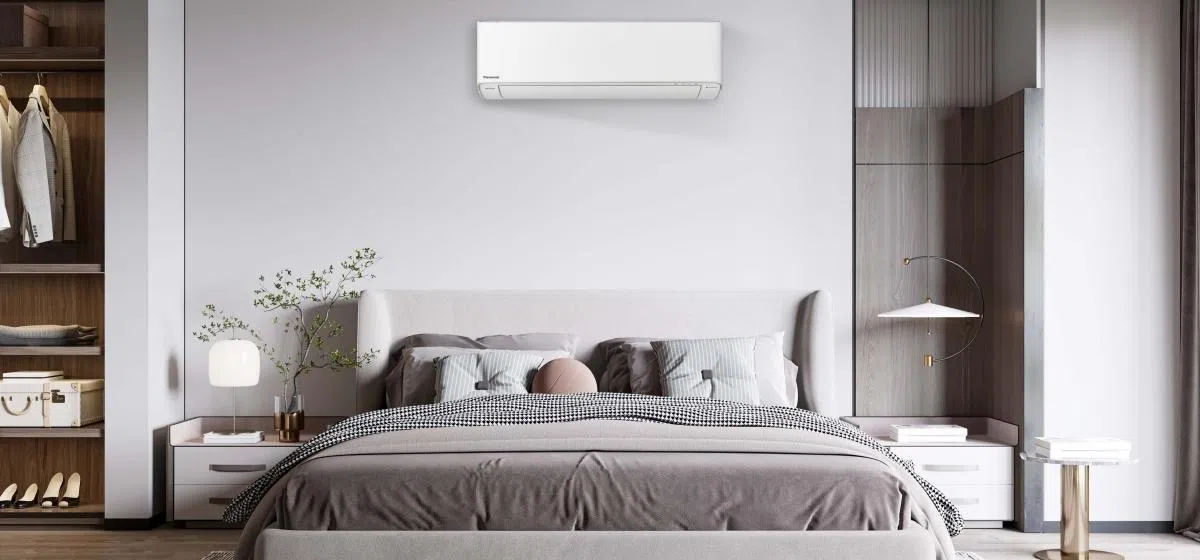 Panasonic X Premium Inverter冷气机连接Google Home应用，可用语音控制。（商家提供）