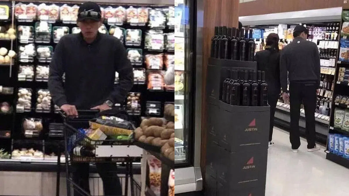 有游客拍到孙艺真和玄彬在美国旅游，玄彬还与女方父母一起吃饭。（图/互联网）