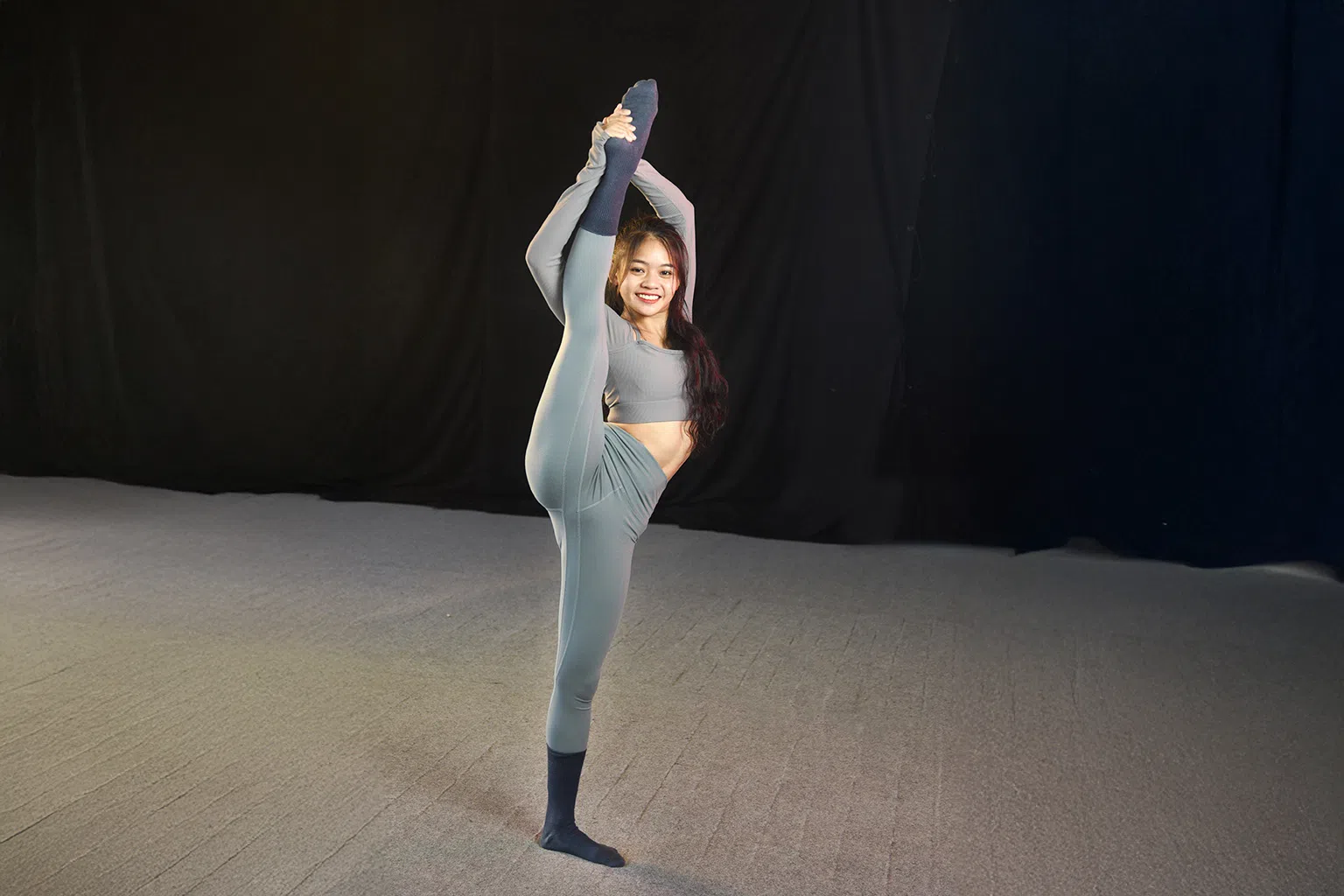 万宇恩15岁时就梦想要加入马戏团。（图/新报业媒体）