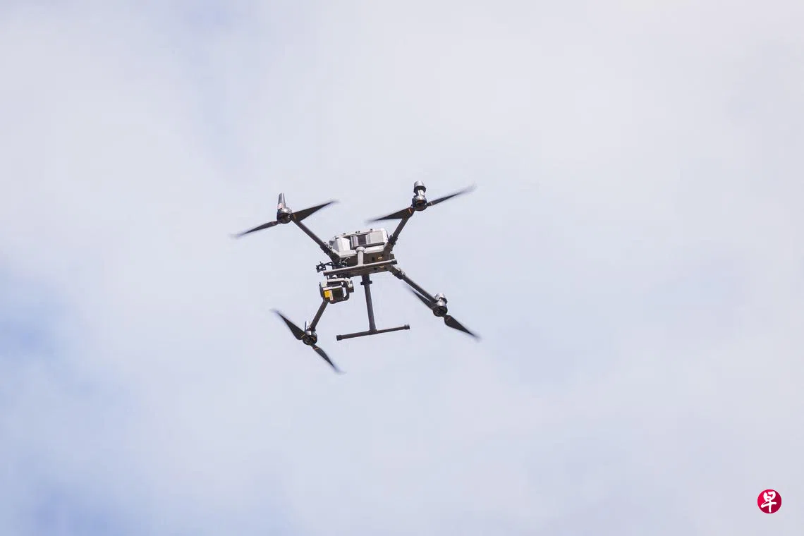 韩军拟培养50万无人机专业队伍| 联合早报