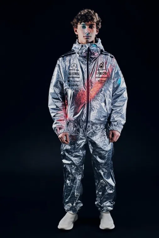 adidas使用“Climacool”科技，为F1赛车手打造“战服”。（adidas图片）