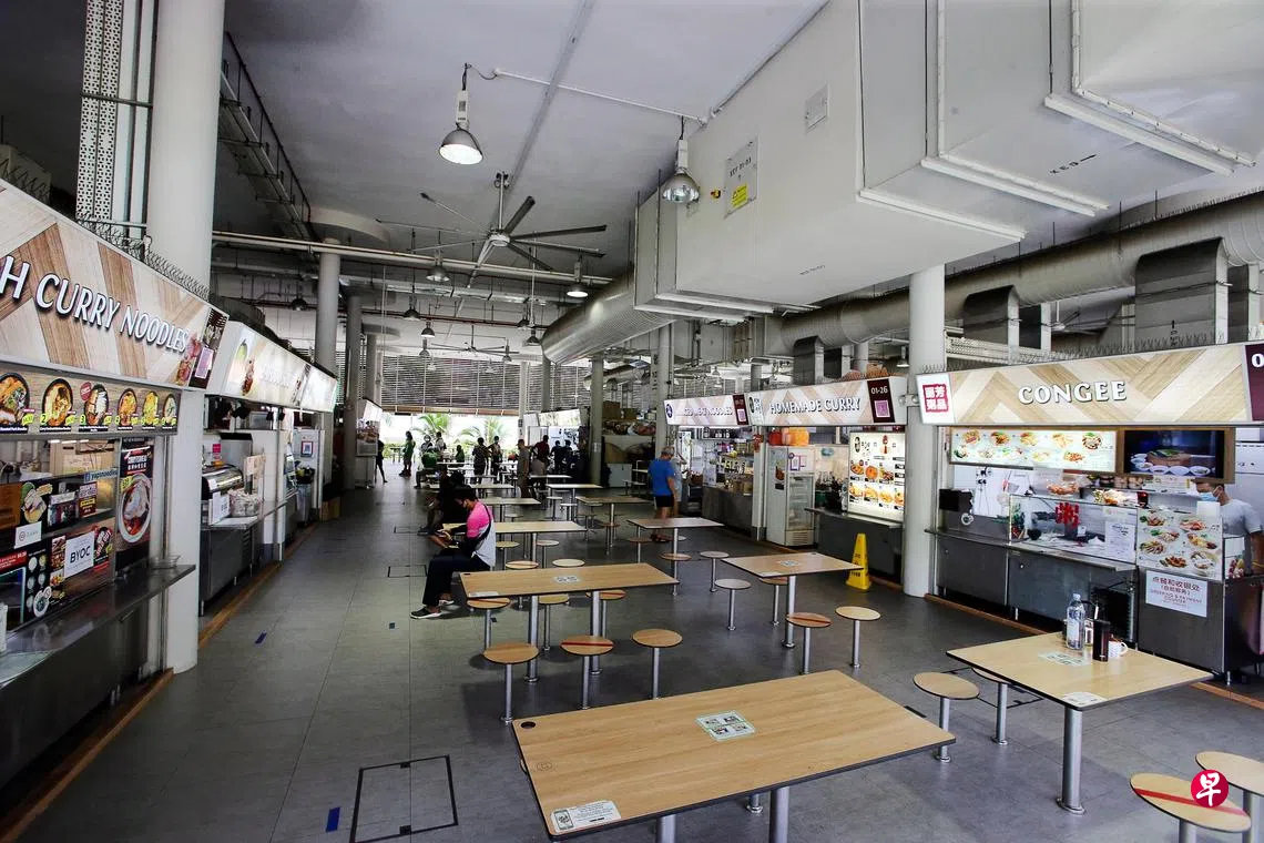 许宝琨：小贩须亲自经营摊位防转租与守护文化| 联合早报