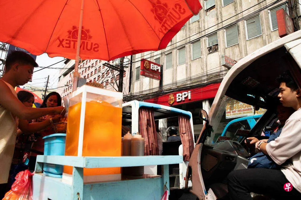 菲通胀三个月来首放缓加息压力减轻| 联合早报