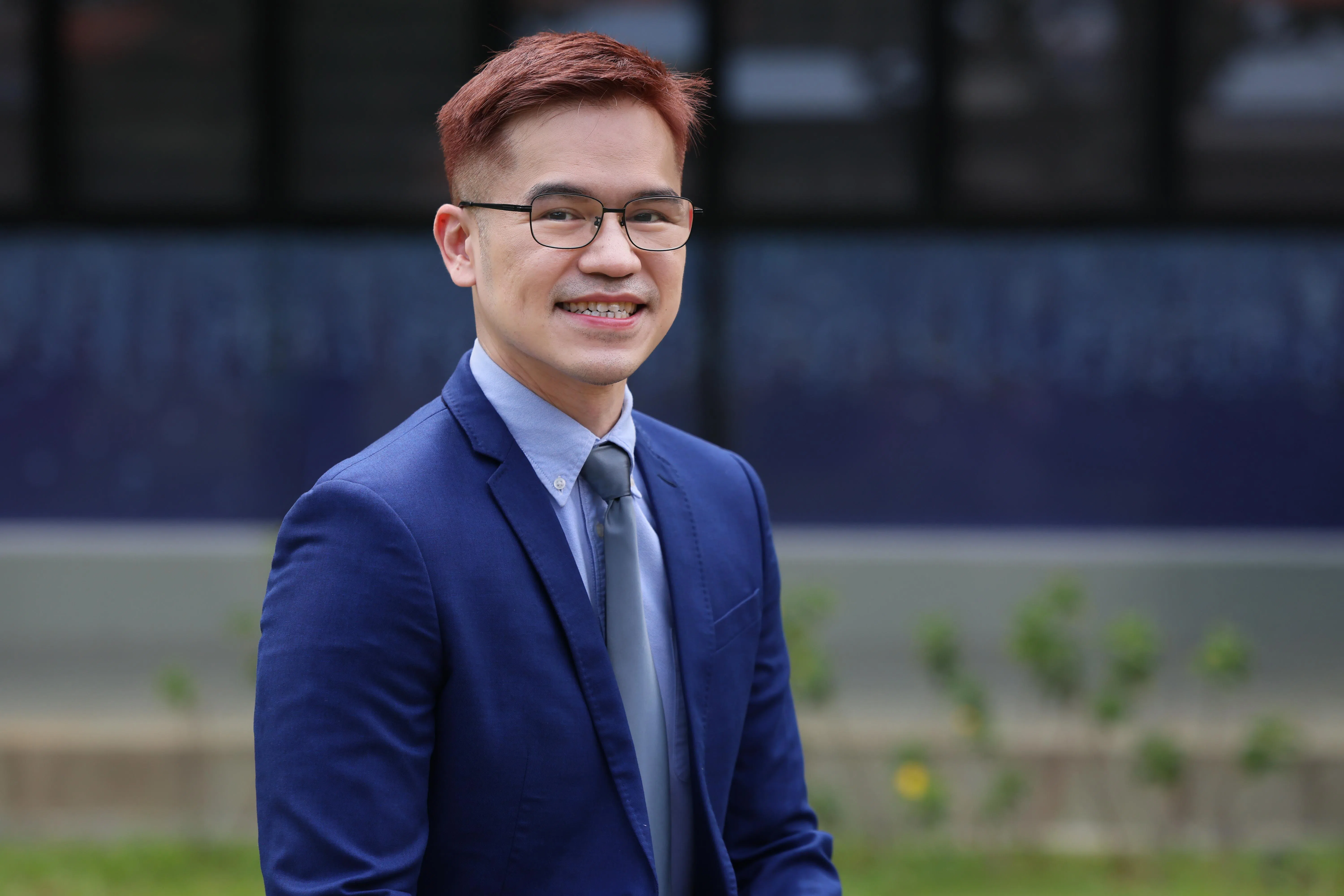 陈忠强医生将在《乐活谈保健2026》主讲“健康老龄化 活出精彩人生”，分享乐龄阶段如何继续活出健康人生。（龙国雄摄）