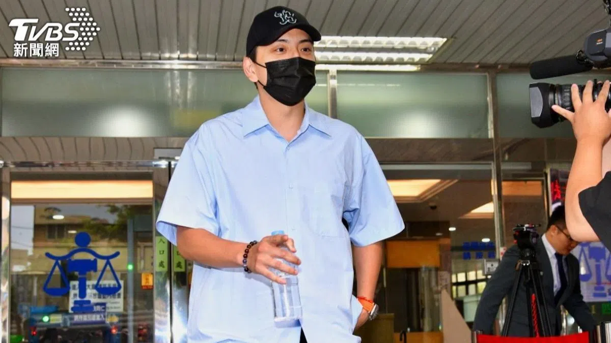 王大陆被爆已经悄悄退伍。（TVBS新闻网）