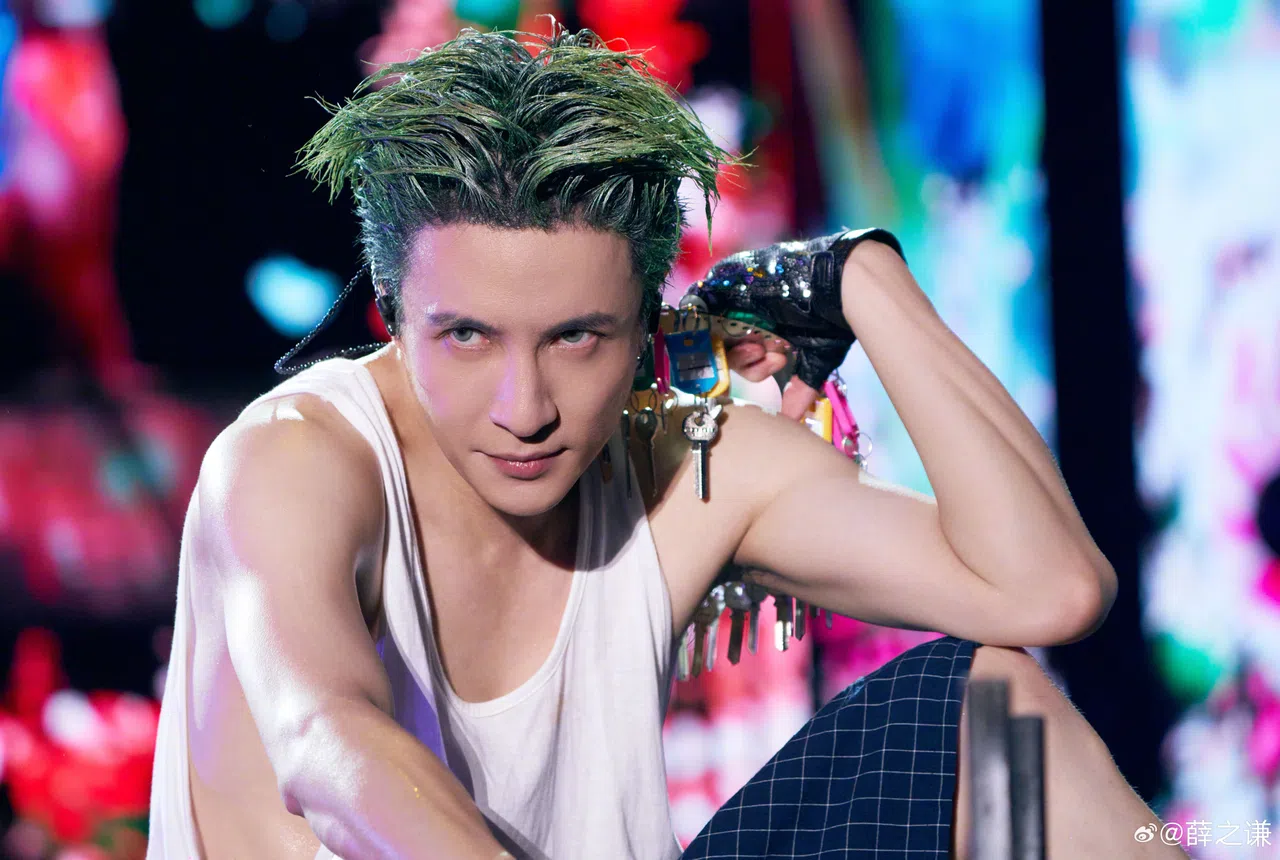 薛之谦日前宣布2024年1月将来新开唱。（取自薛之谦微博）