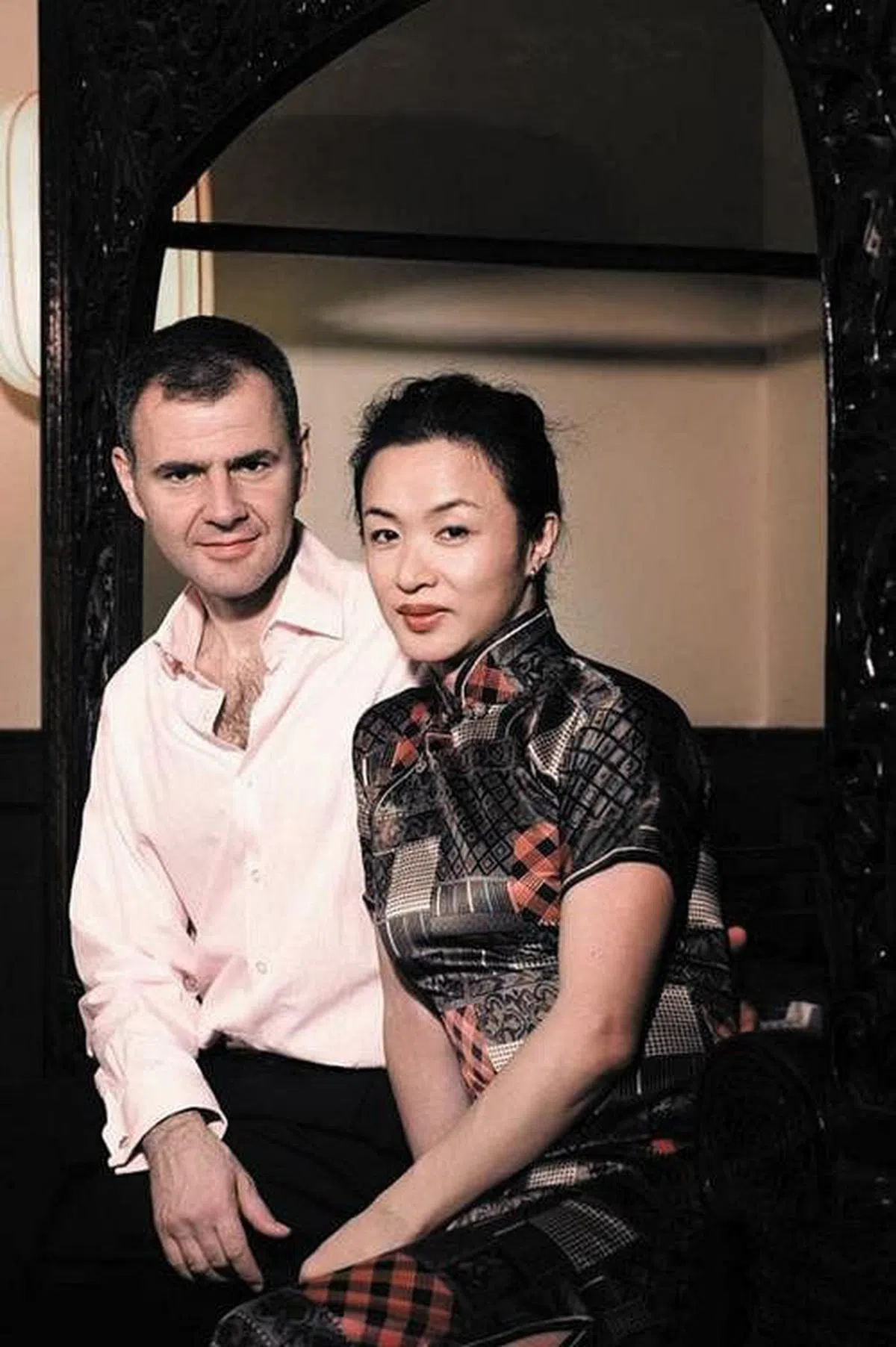 金星打从心里敬佩老公汉斯。（互联网）