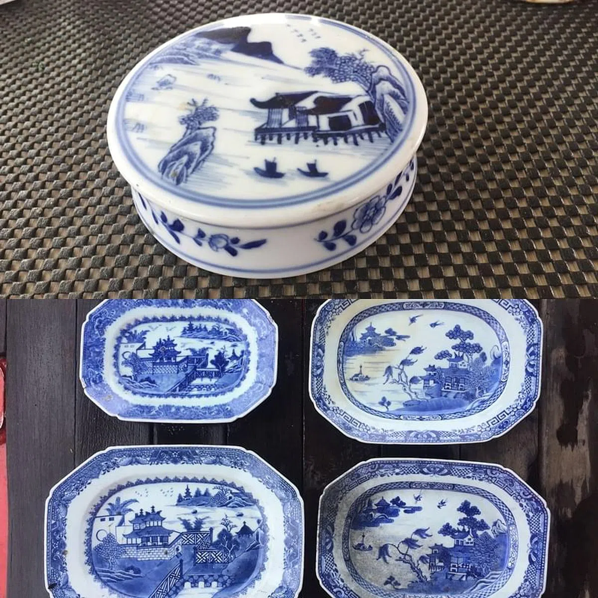 从第一艘沉船出土的陶瓷文物。（新加坡尤索夫伊萨东南亚研究院提供）