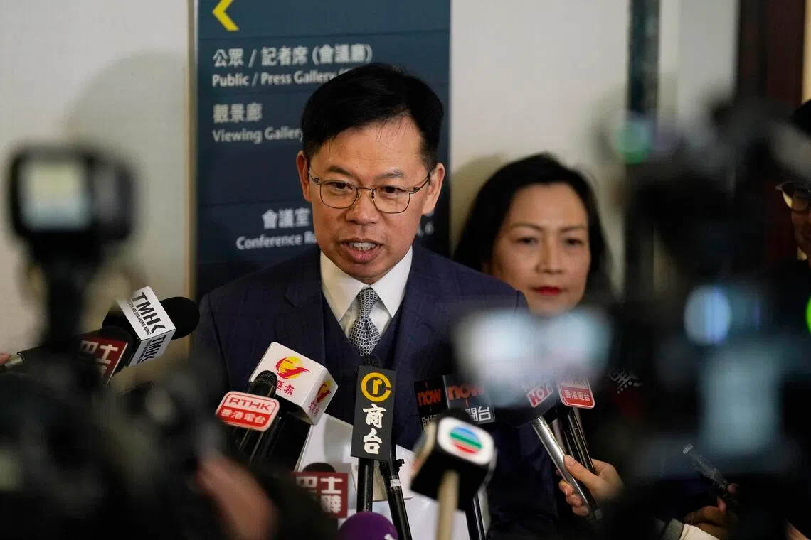 陈振英据报将任香港立法会“二把手”兼“班长”