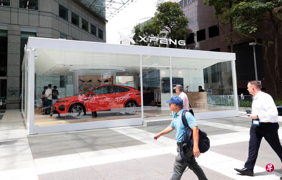 从无人机到电动车中国企业凭硬科技驰骋海外市场| 联合早报