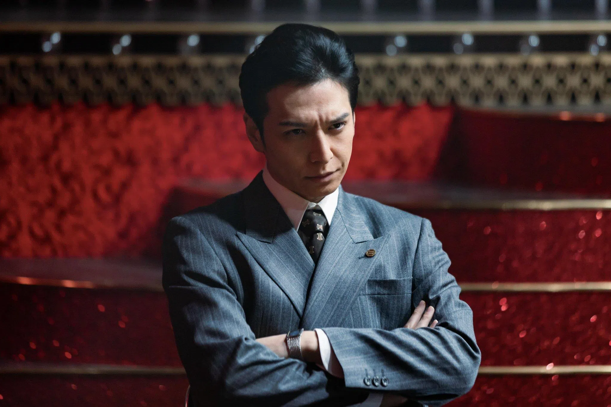 生田斗真诠释的黑道帮主有着独属于昭和时代的男人魅力。（互联网）