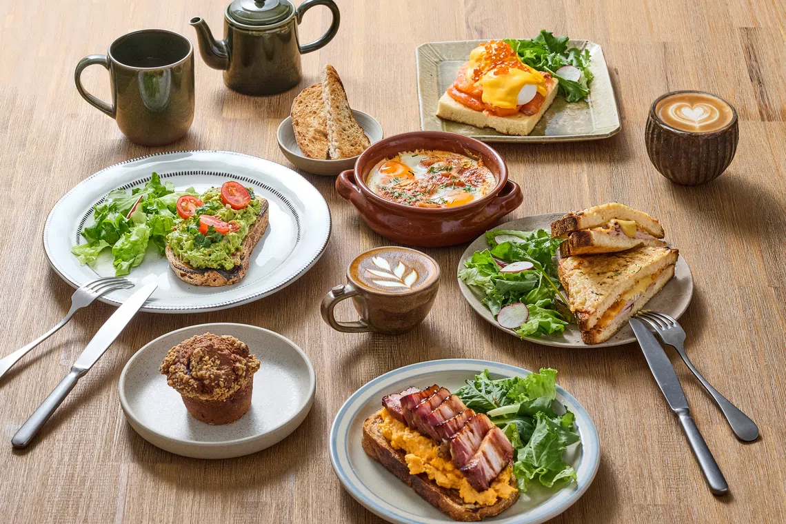 nesuto从烘焙店起家，2025年接连开设两家咖啡座。（餐馆提供）