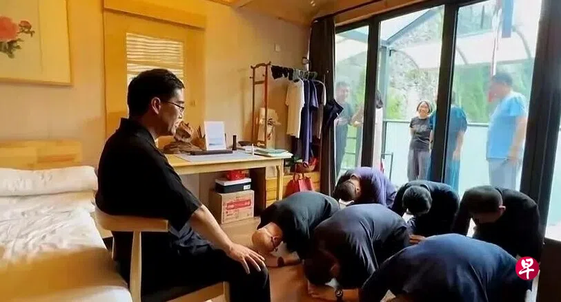 下午察：传销头目开暴力工厂 为何总能找到信徒？
