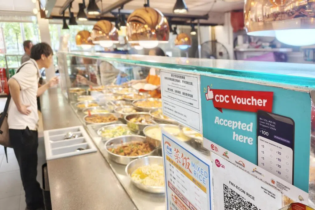 年关佳节喜迎邻里购物券 民众叫好商家盼带旺买气 