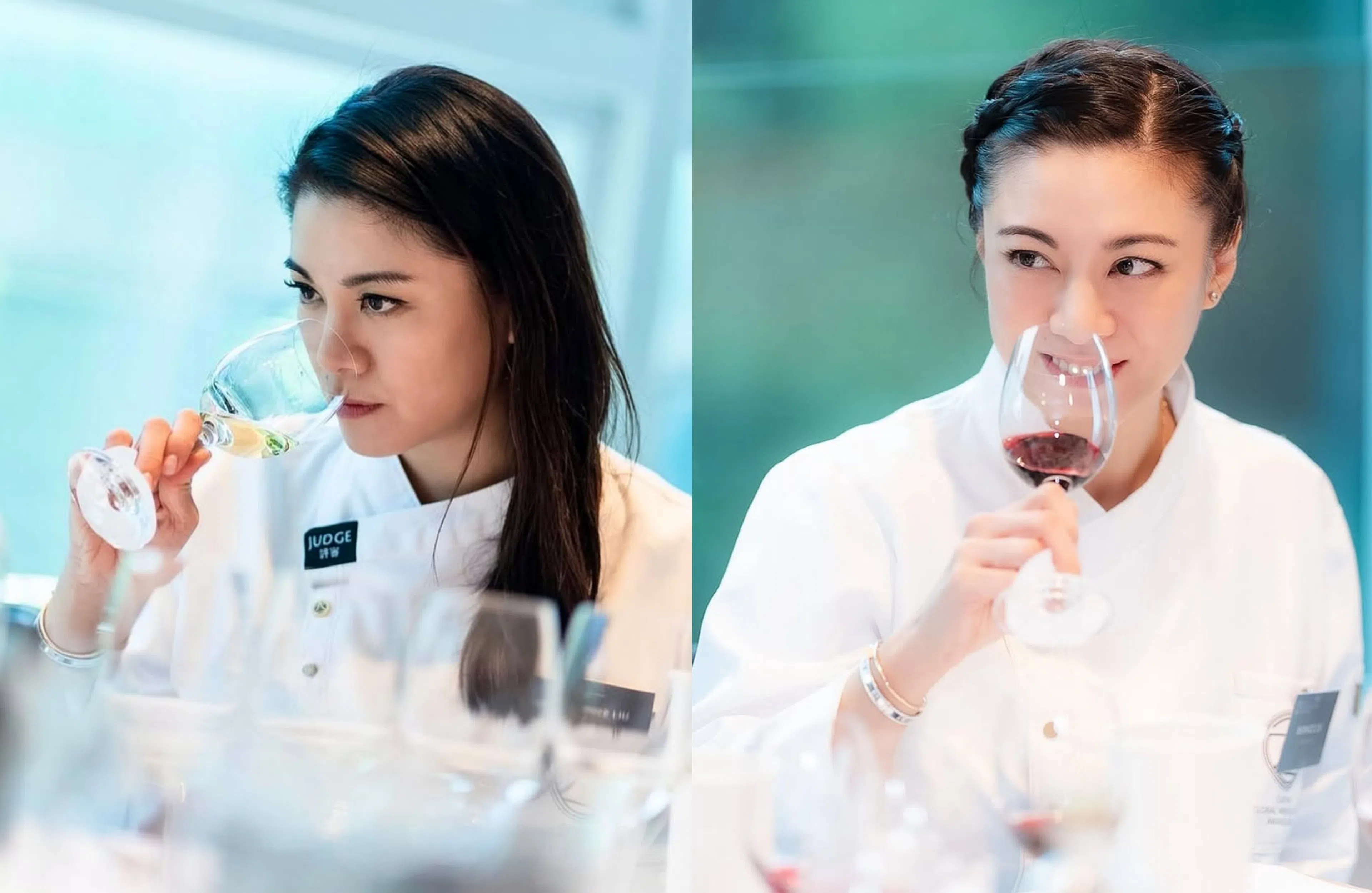 廖碧儿离开演艺圈后钻研红酒，成绩不俗。（取自廖碧儿IG）