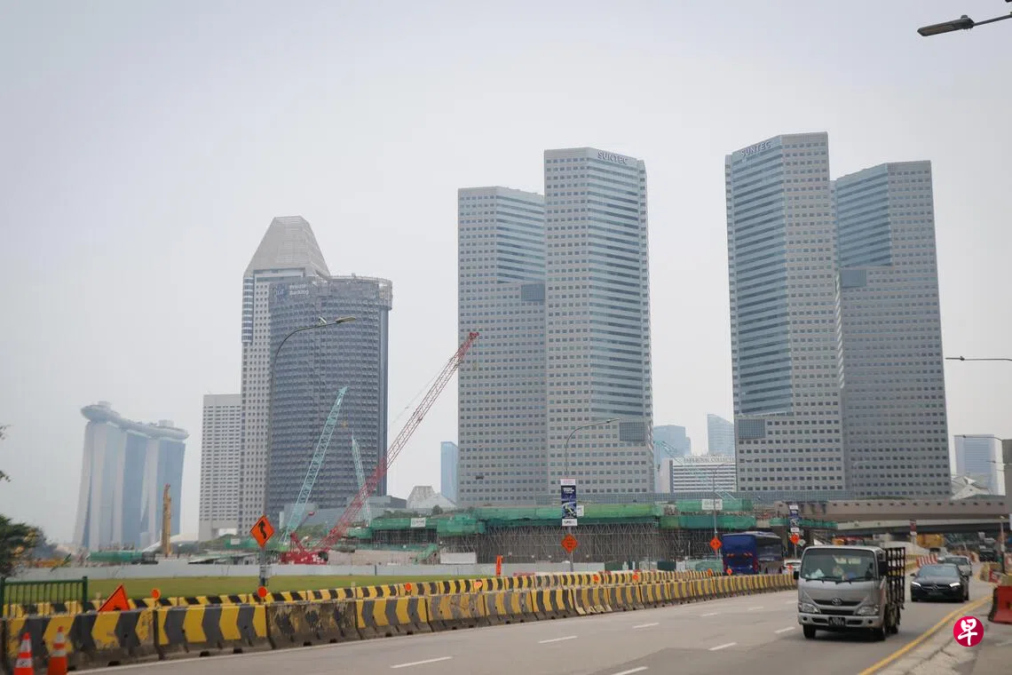空气质量逐步转差 中部PSI升至95接近不健康水平