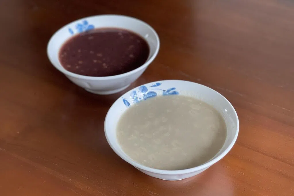 甜品档只卖三种糖水 古早味花生汤暖人心