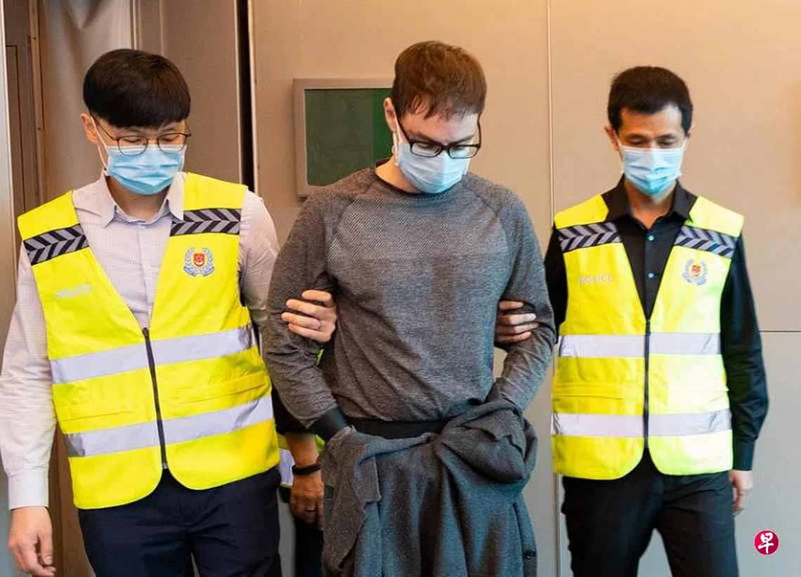 渣打银行抢劫犯不会被鞭当局不会以其他刑罚取代鞭刑| 联合早报