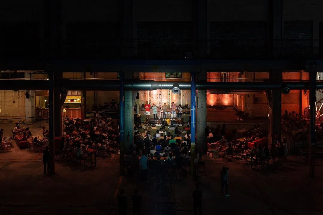 音乐节的氛围轻松自由，较无拘束。（取自主办方“24owlssg” Instagram）