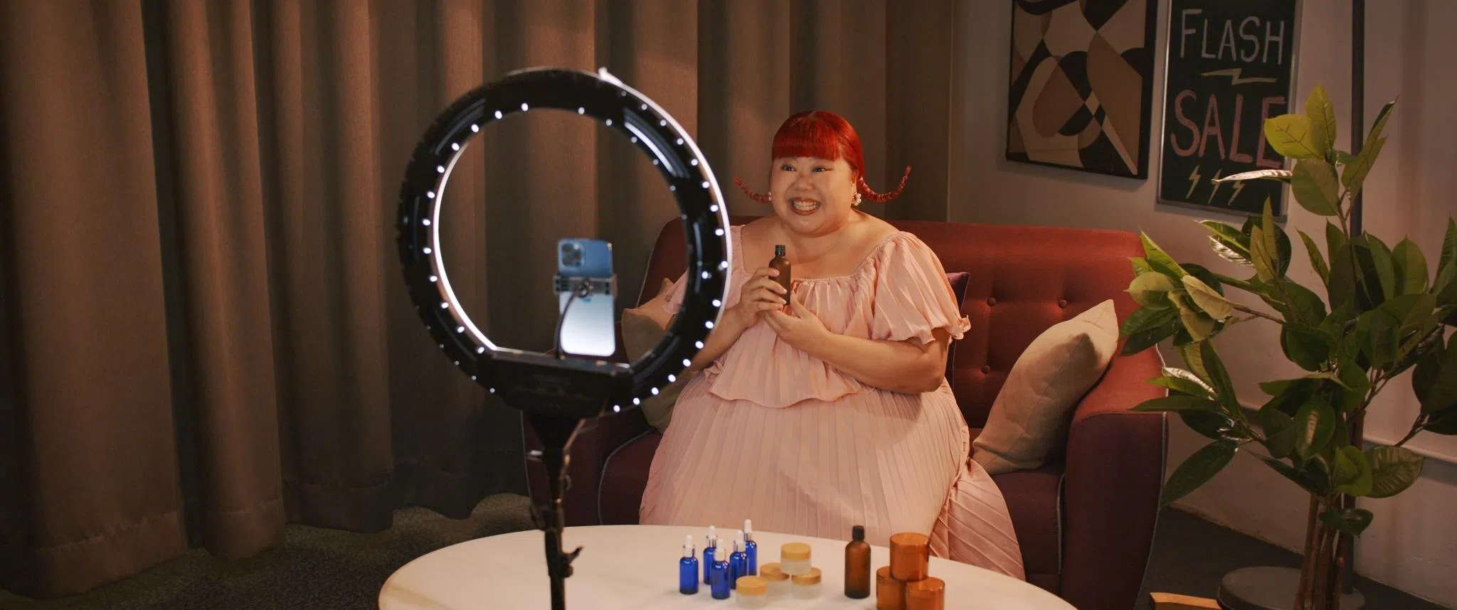 新加坡贺岁片《百万红包》进入十大，排名第十。（Harvest9 Films提供）