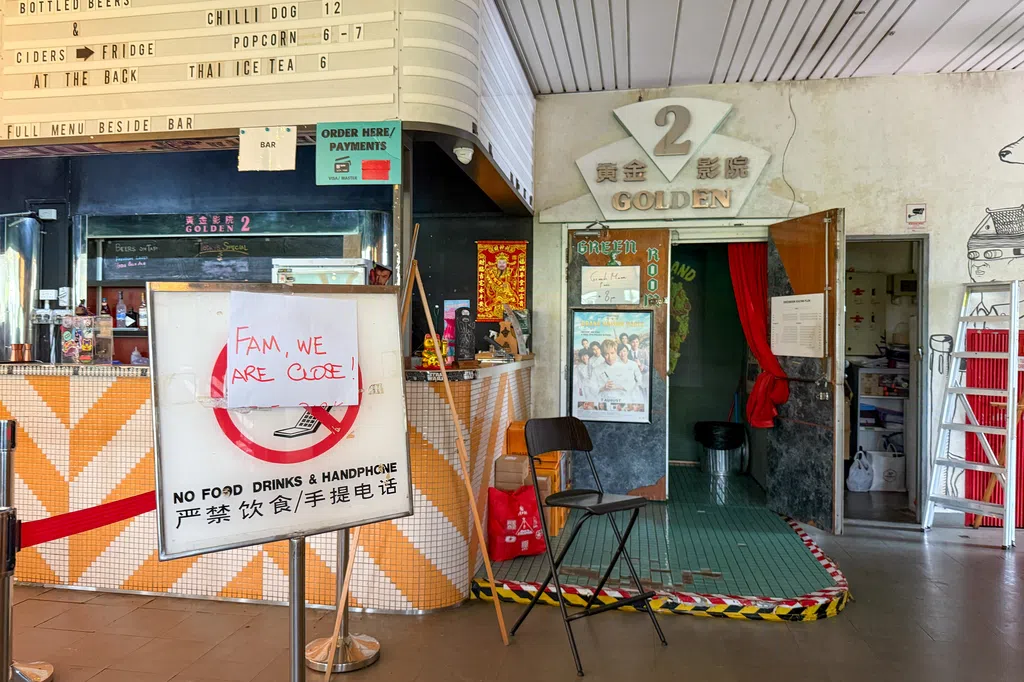 【娱乐吃瓜】The Projector停业 陈哲艺“最后一块绿洲也消失了”