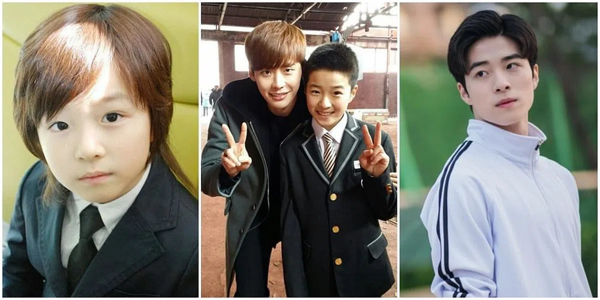 南多凛被誉为“最帅童星”，7岁时自《花样男子》（左）出道后，演过无数男神的幼年角色。其中与李钟硕（中）最有缘，分别在《匹诺曹》、《当你沉睡时》及电影《No Breathing》担任他童年时期的角色。出道12年后，南多凛终于首度出演男主角。（右）（图/互联网）