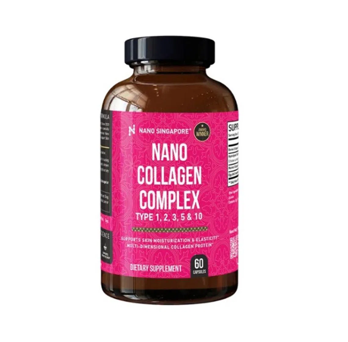 Nano Singapore Nano Collagen Complex胶原蛋白复合补充剂（FairPrice提供）