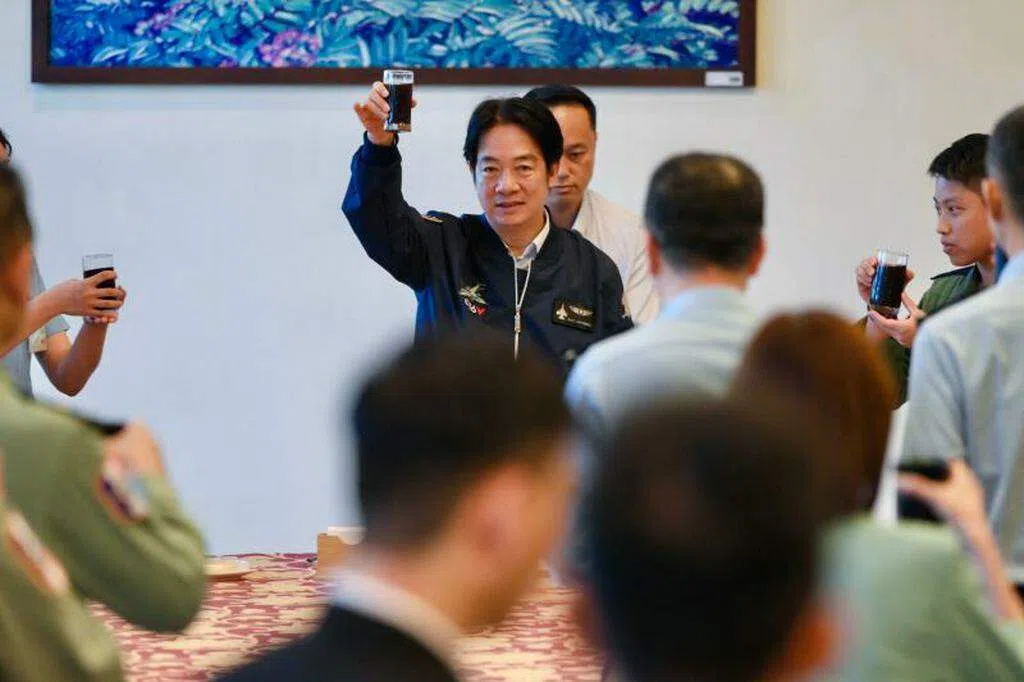 赖清德视察花莲防务 台军展示“以陆制海”战力