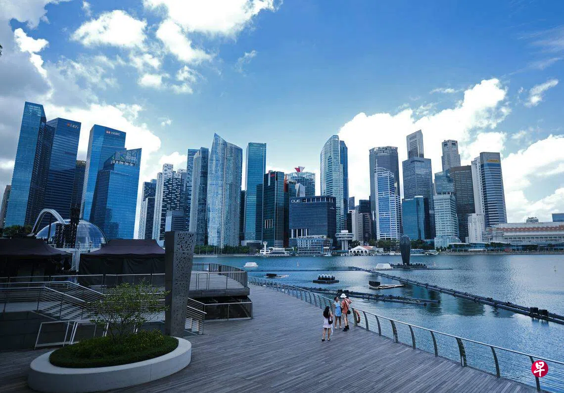 报告：全球最具竞争力经济体新加坡从第四升至首位| 联合早报