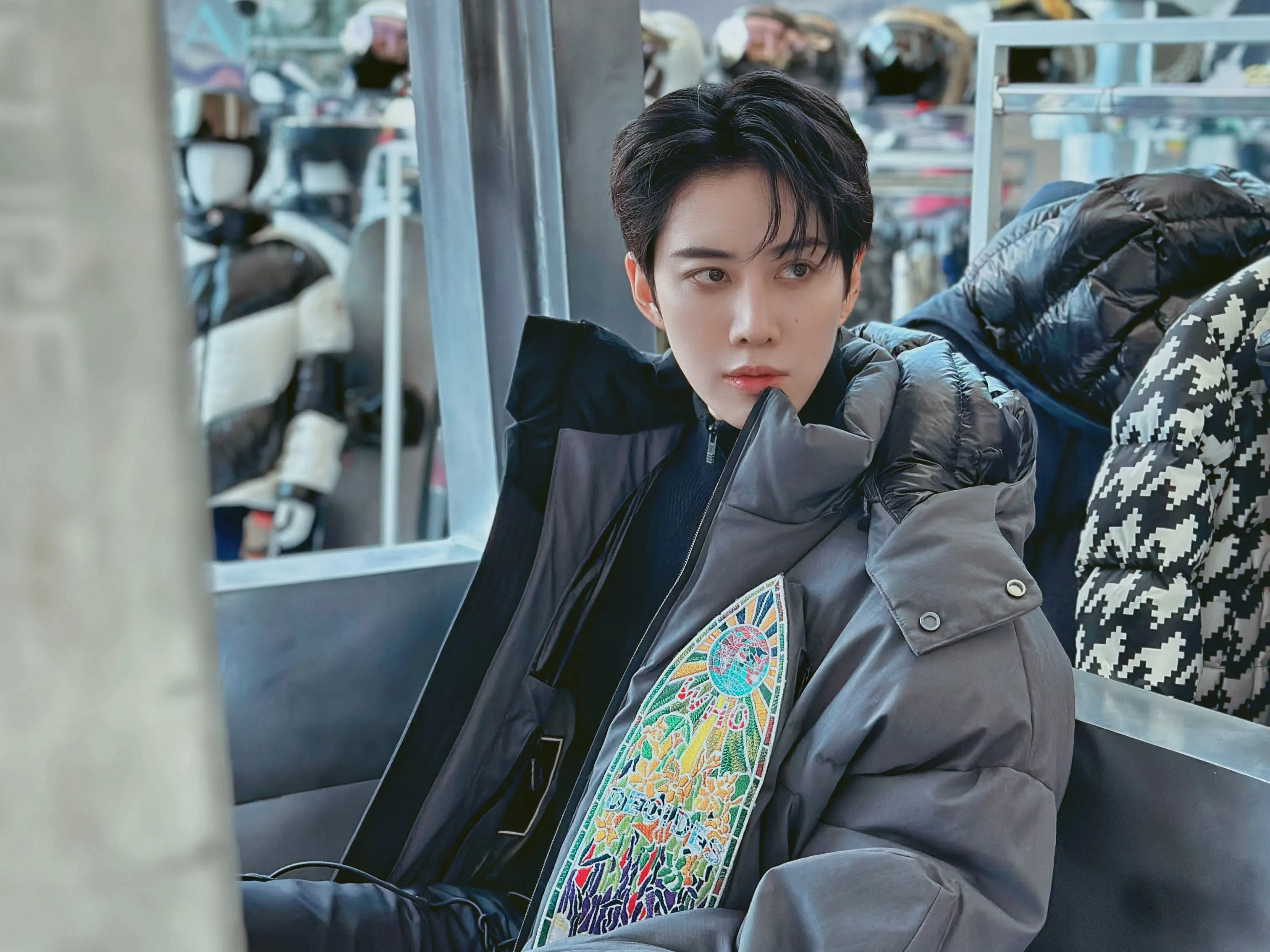 吴翊歌在爆出前女友怀孕生子事件后，专注中国事业。（取自吴翊歌微博）