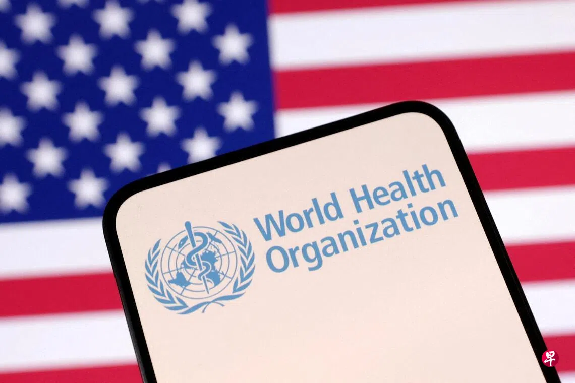 美国周四正式退出世卫仍积欠3.3亿元| 联合早报