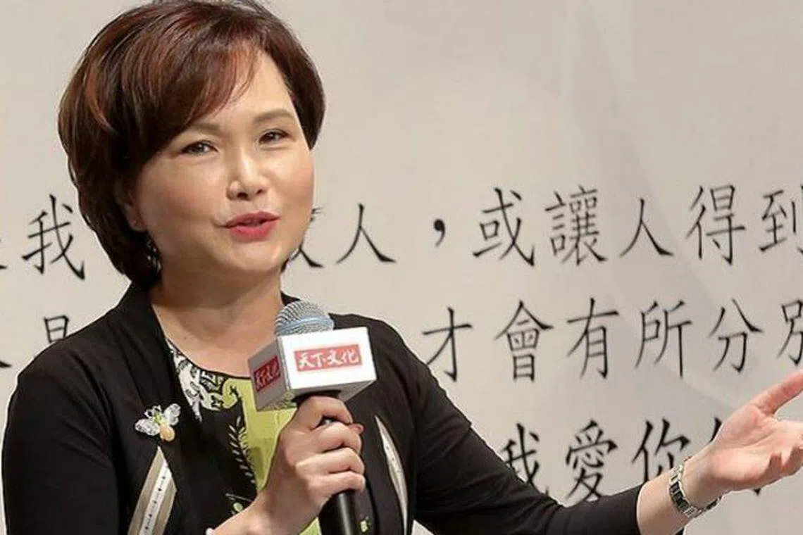 台湾资深媒体人沈春华认为应该给努力工作的人多一点鼓励。（取自互联网）