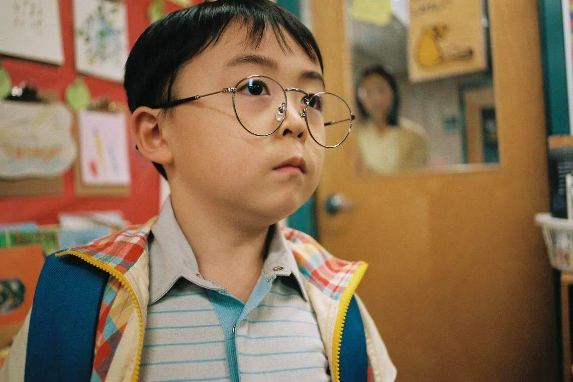 《米仔睡着了》的童星Dohyun Noel Hwang首次演戏。（光电影提供）