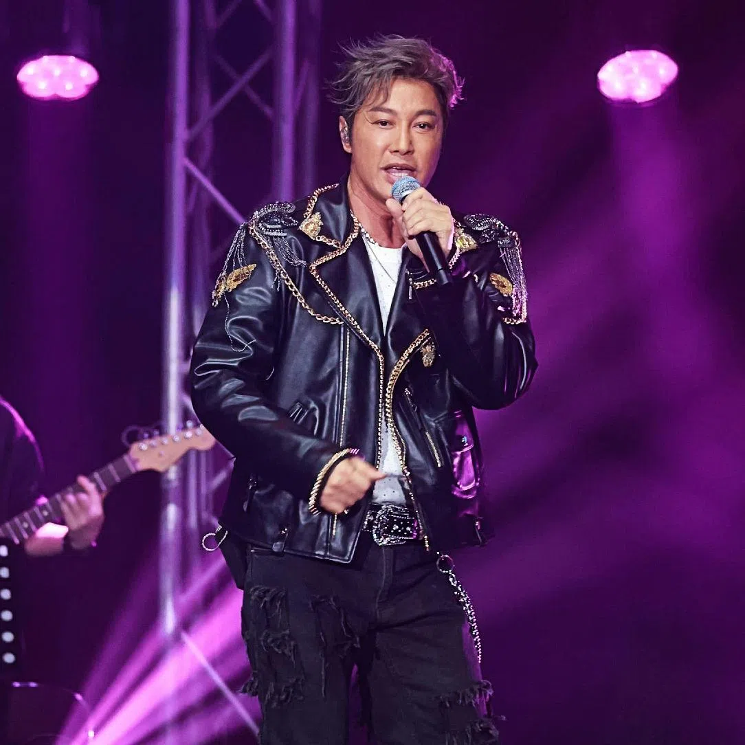 谭耀文2025年底在香港举办了入行37年的首场个人演唱会。（互联网）