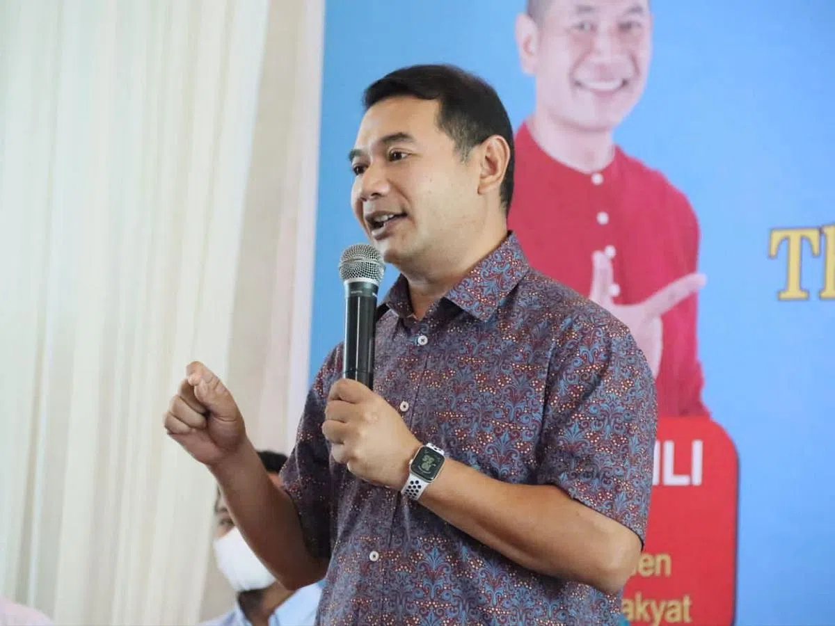 拉菲兹参与2022年大选。（拉菲兹脸书）