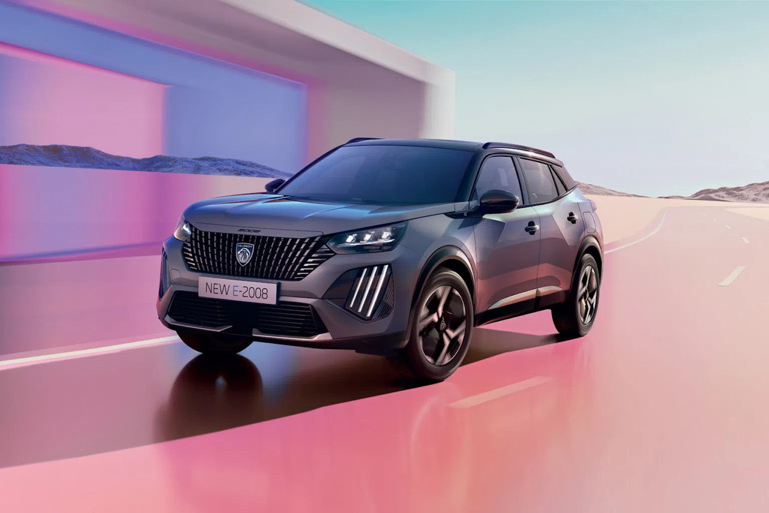 使用100kW的直流充电器，标致E-2008仅需30分钟便可将电量从零充至80%，非常适合城市驾驶。（图/Peugeot提供）