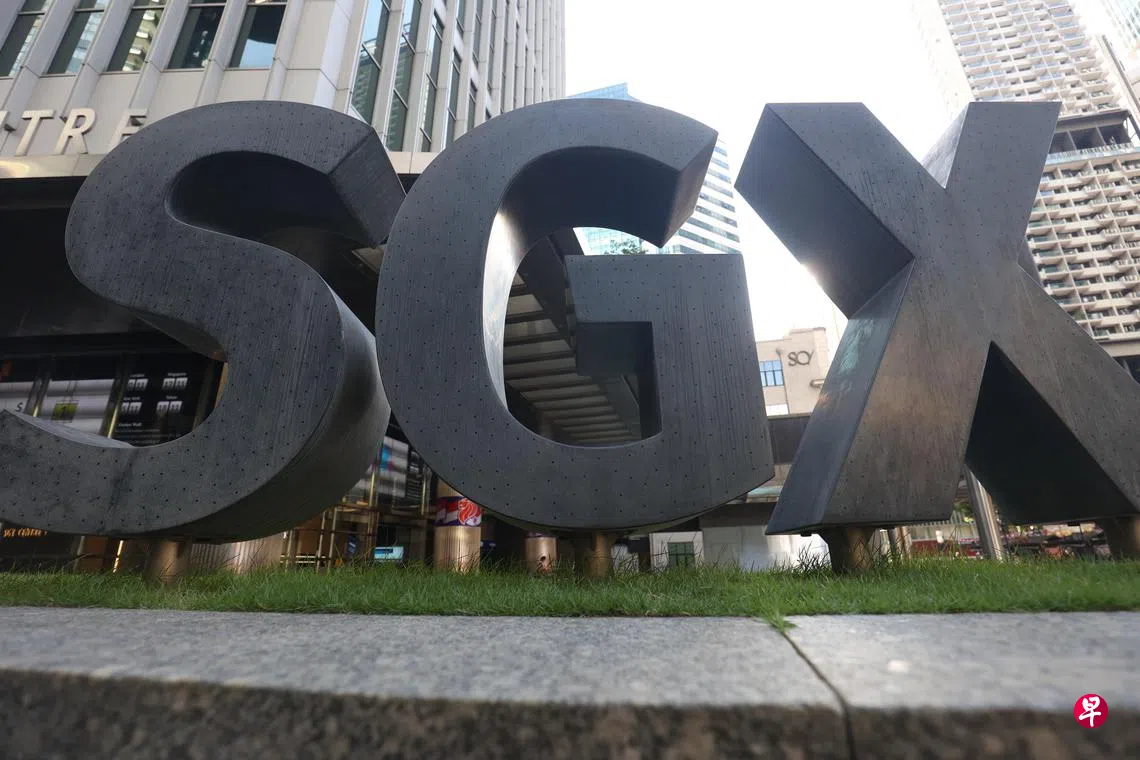 新加坡现金股票业务仍是新交所增长战略关键| 联合早报