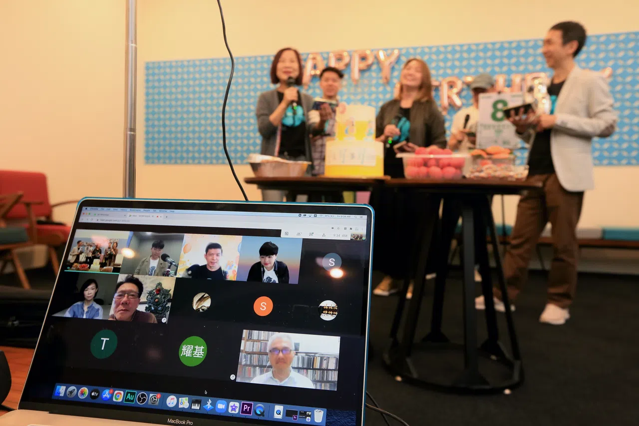 96.3好FM在2021年庆祝三周年时，正值疫情期间，因此庆生活动只能以线上形式进行。（档案照）