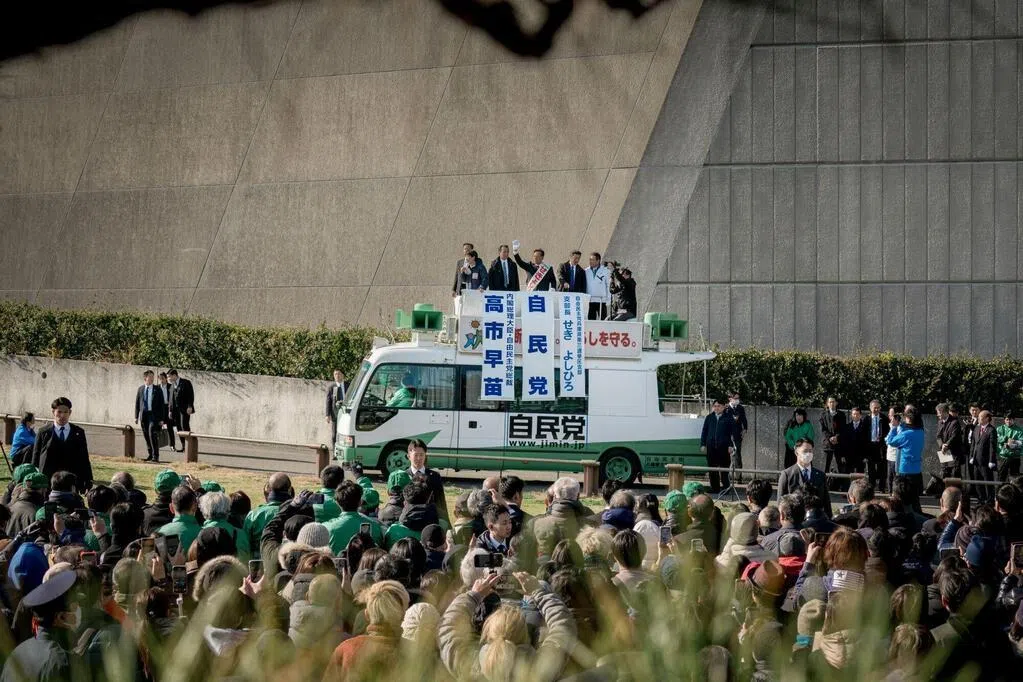 日本众院选战民调：自民党可能大跃进 独揽逾300席