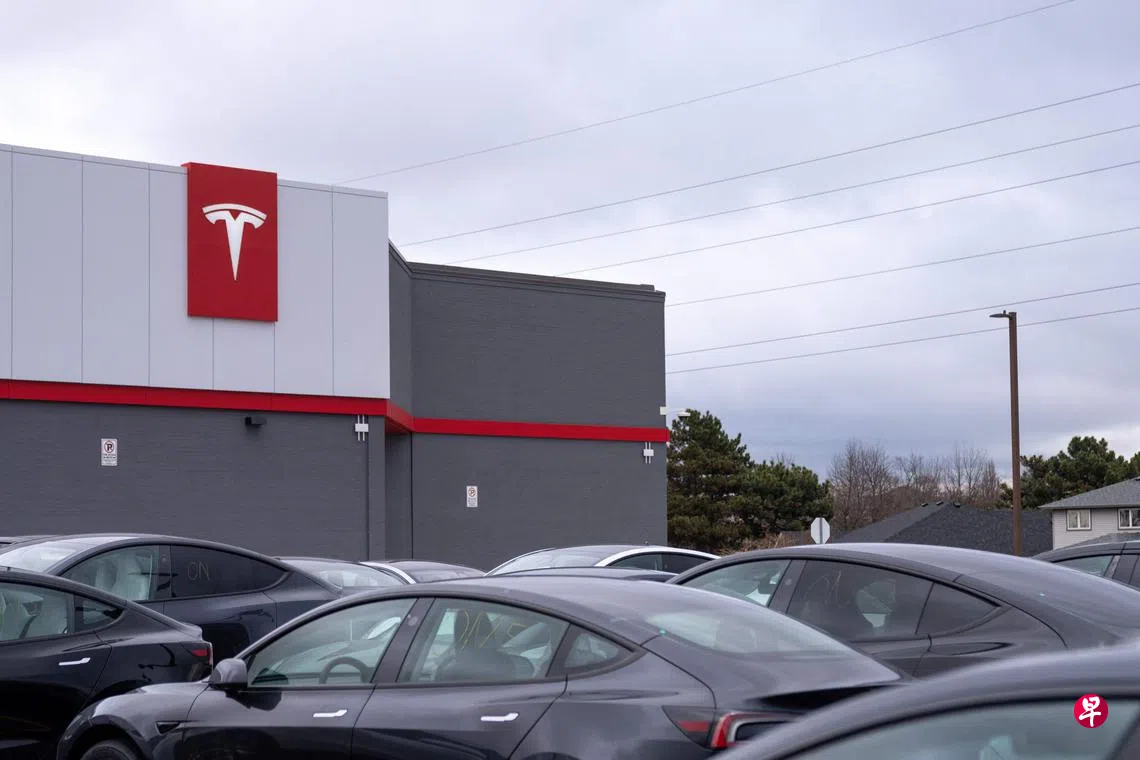 分析：马斯克的特斯拉是特朗普汽车关税少数赢家之一| 联合早报