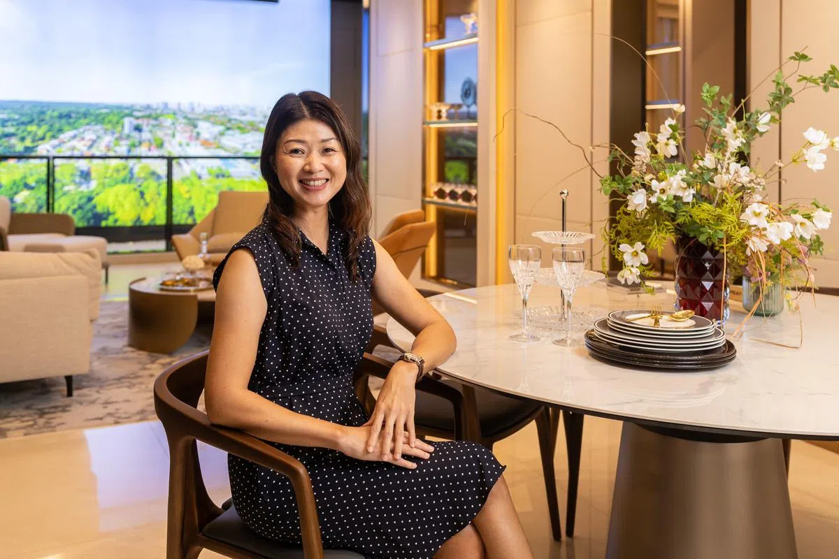 陈女士：PERFECT TEN是永久地契，以价格来说是非常好的投资。（图/PERFECT TEN提供）