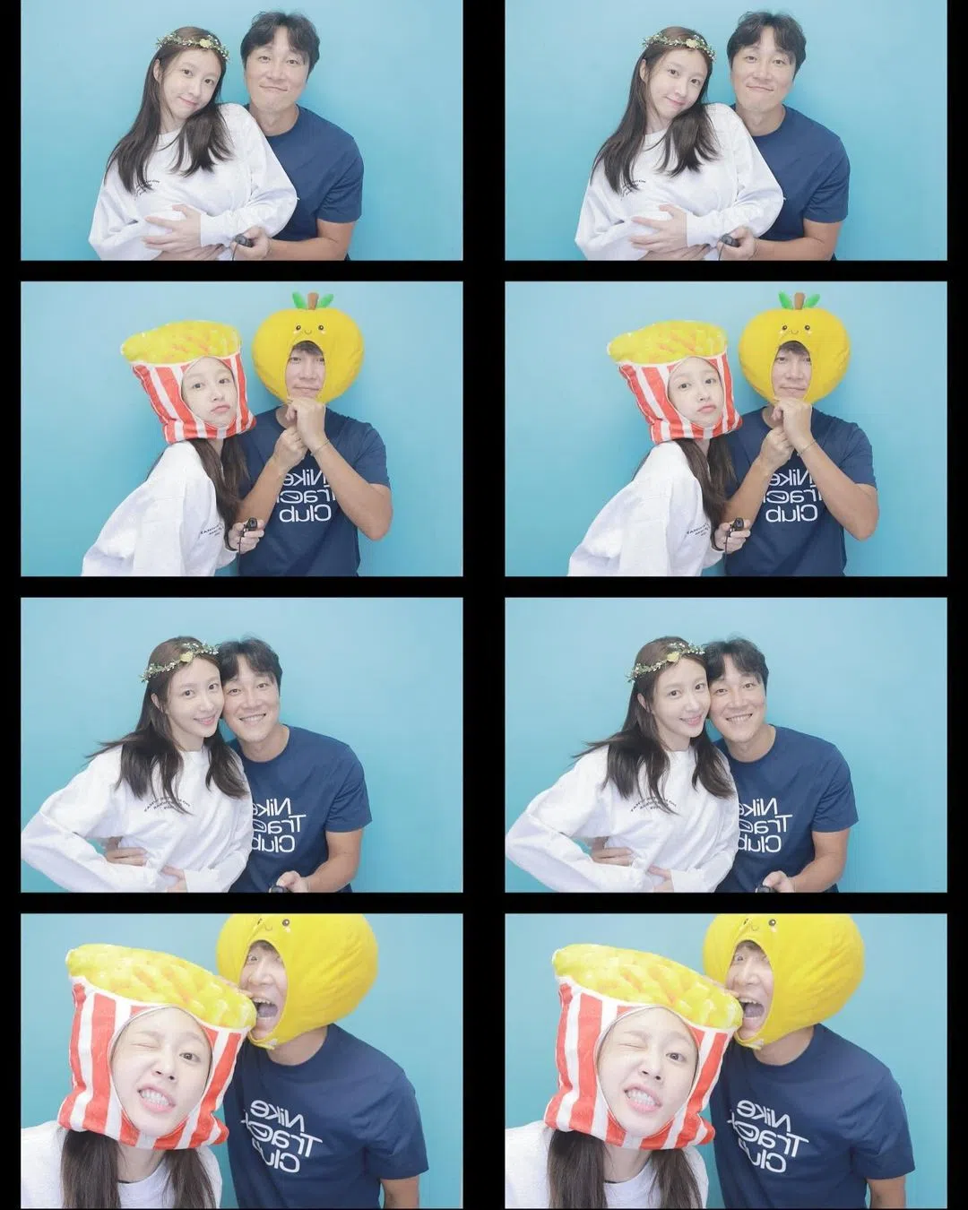 Hani与未婚夫梁在雄的情侣合照。（取自Hani IG）