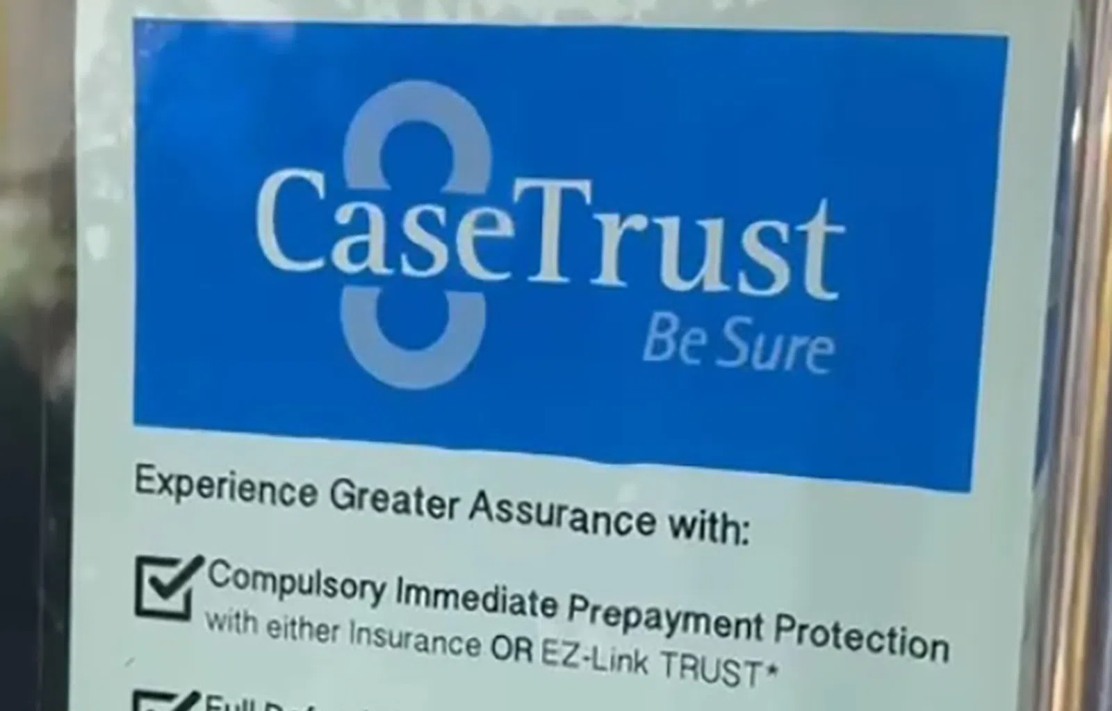 欲取得消协保证标志（CaseTrust）认证的业者，必须确保采取强制性预付款保障措施。（档案照片）
