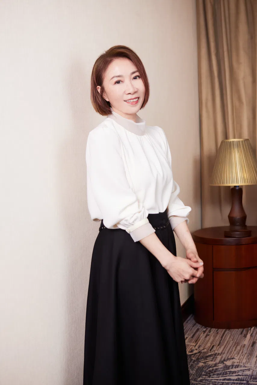 李翊君期待和妈妈去买新衣。（创时代提供）